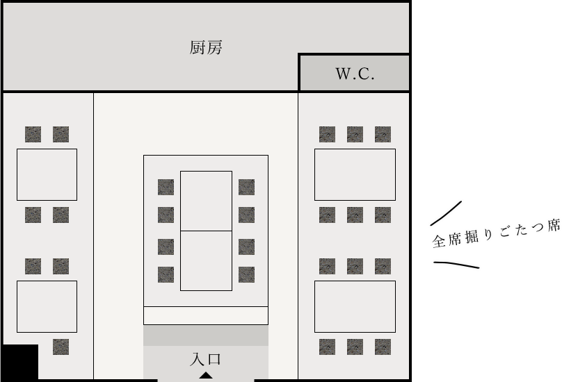 店内見取り図