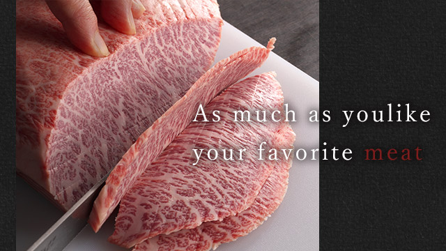 As much as youlike your favorite meat